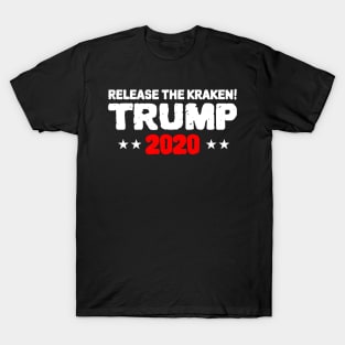 Release The Kraken Trump Sidney Powell T-Shirt